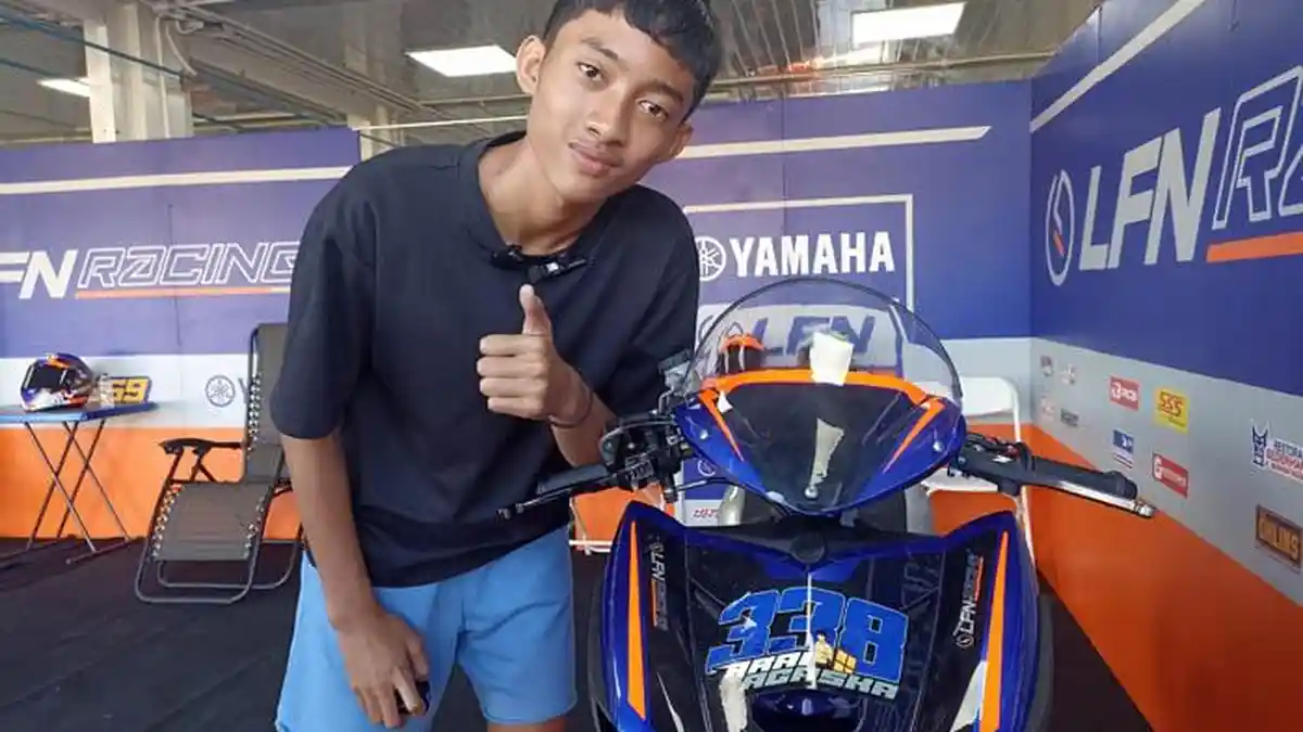 Profil Arai Agaska, Pembalap Muda NTB yang Sukses Menembus Ajang ARRC Mandalika 2023