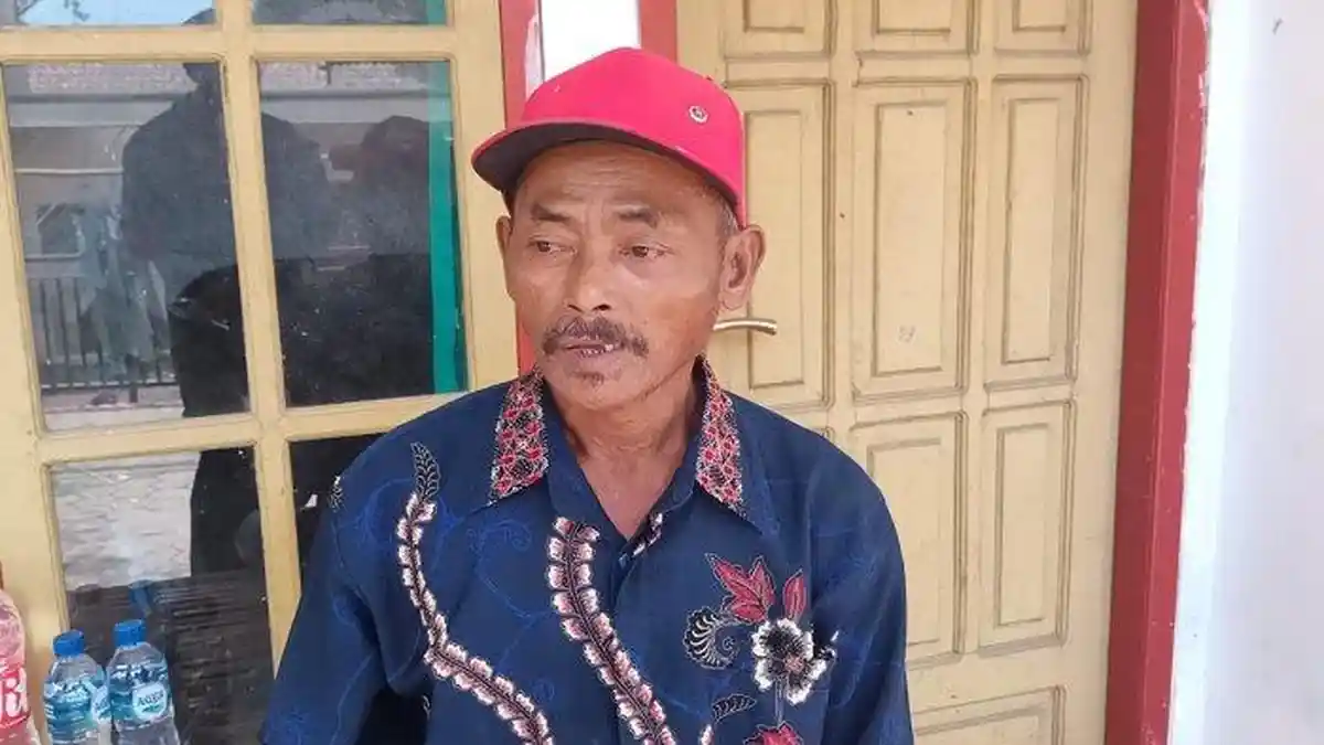 Rumah Wagiman Lolos dari Material Vulkanik Gunung Semeru, Begini Ceritanya