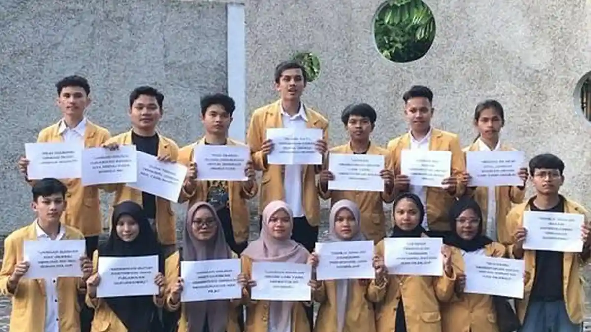 Mahasiswa Ini Inisiatif Ajak Anak Muda Tidak Golput