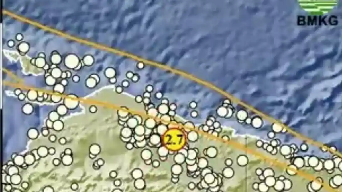 Gempa Terkini Senin 1 Desember 2025 Sore Ini, Baru Terjadi, Info Lengkap BMKG Klik di Sini