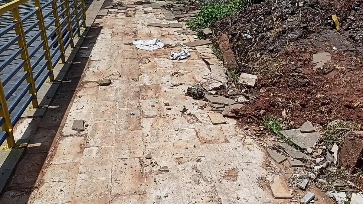 Curi Batu Andesit dari Fasos Fasum di Ancol, Pelaku Gunakan Obeng dan Palu untuk Mencongkel