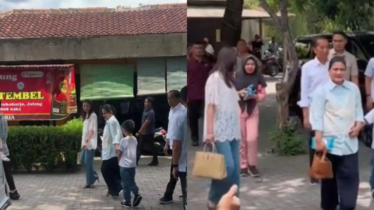 Adu Gaya Selvi Ananda dan Iriana Jokowi Tenteng Tas Hermes, Harganya Capai Setengah Miliar