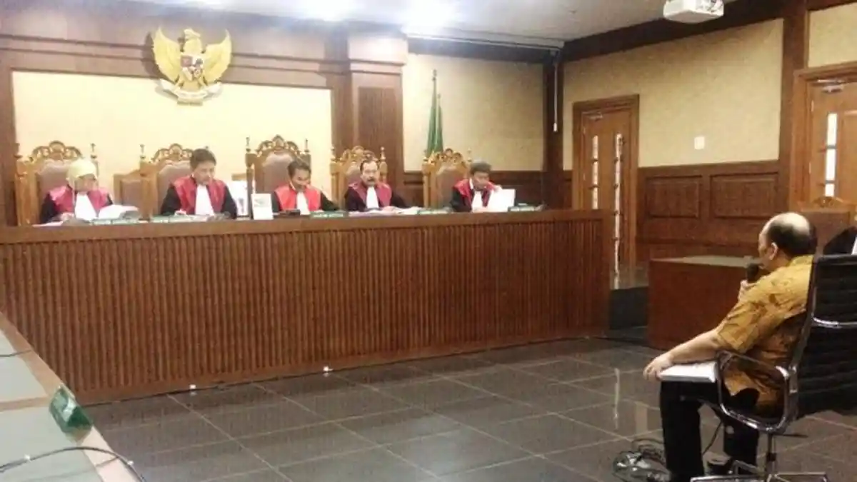 Pejabat MA, Andri Terungkap Sudah Mengatur Perkara Sengketa Golkar Ical vs Agung