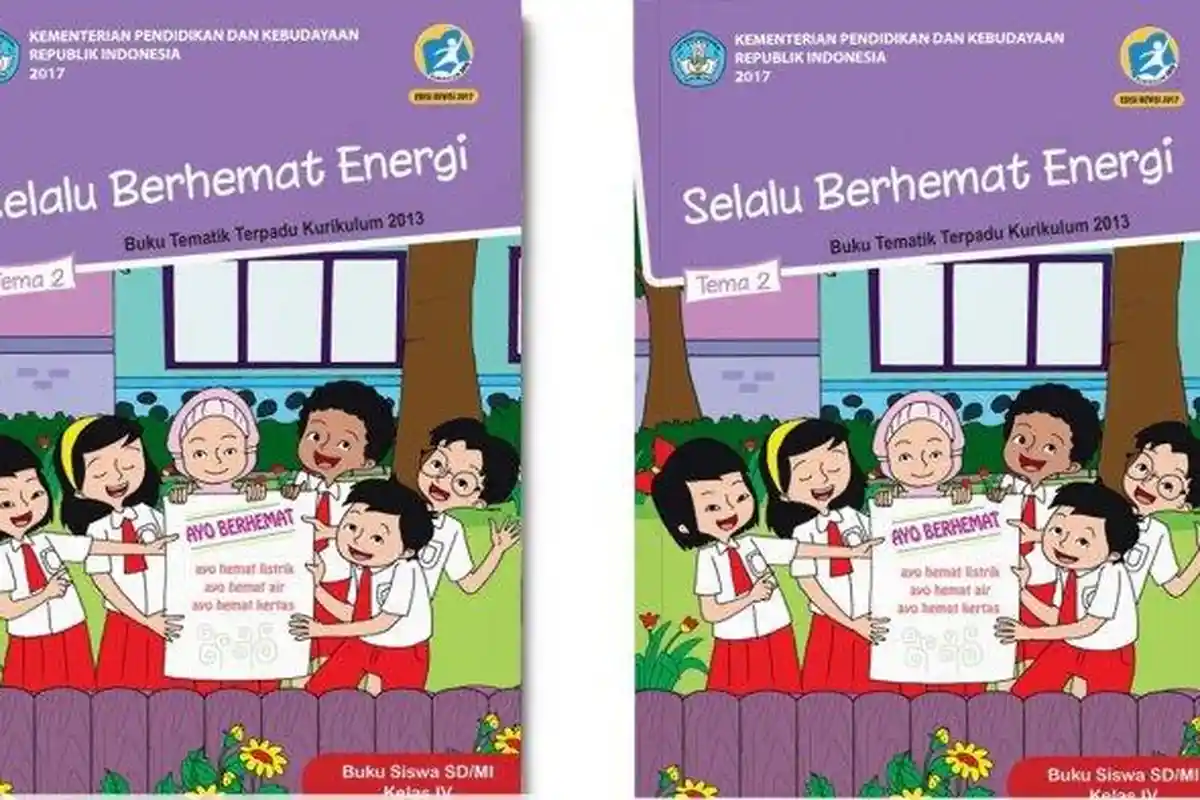 KUNCI Jawaban Buku Tematik Kelas 4 Tema 2 Subtema 3 Halaman 96, 99, 100, 101, Selalu Berhemat Energi