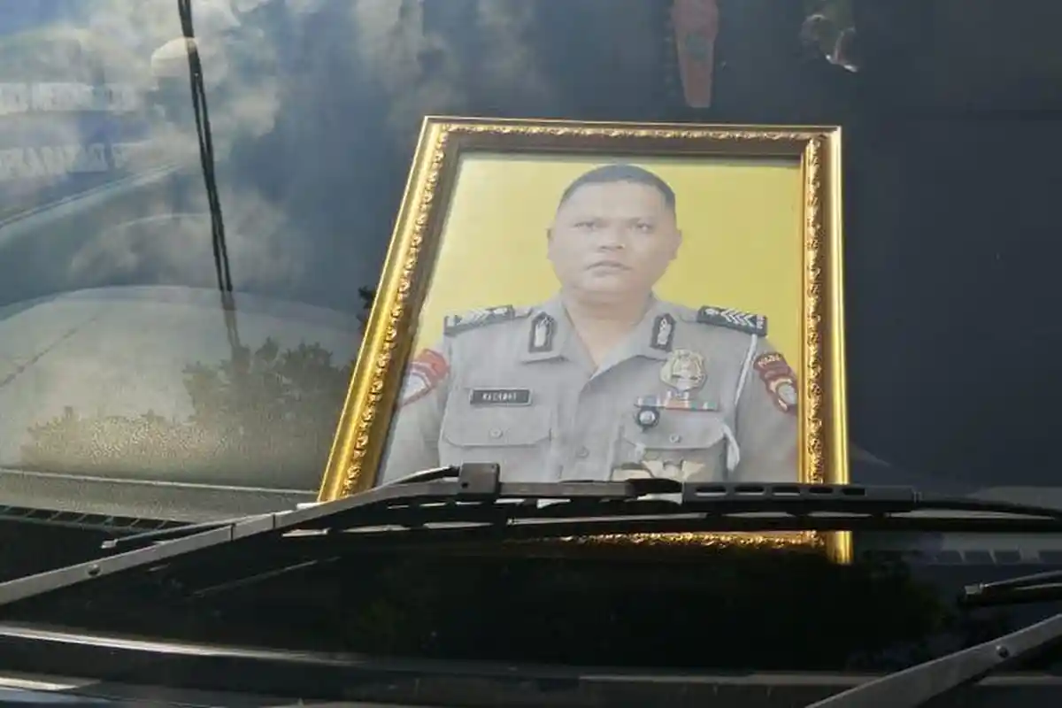 Sebelum Tewas Ditembak Rekannya, Bripka Rachmat Diingatkan Istri Tak Perlu Ikut Bubarkan Tawuran