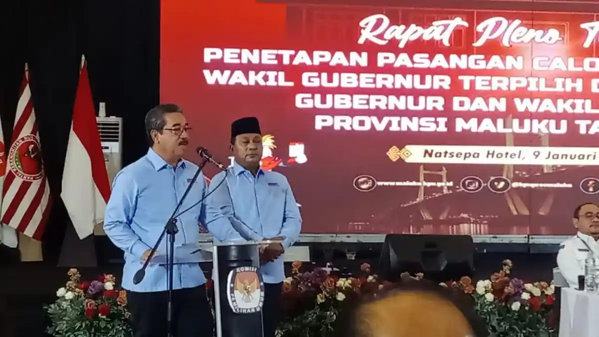 Pelantikan Kepala Daerah Digelar 20 Februari 2025, Termasuk Hendrik Lewerissa-Abdullah Vanath