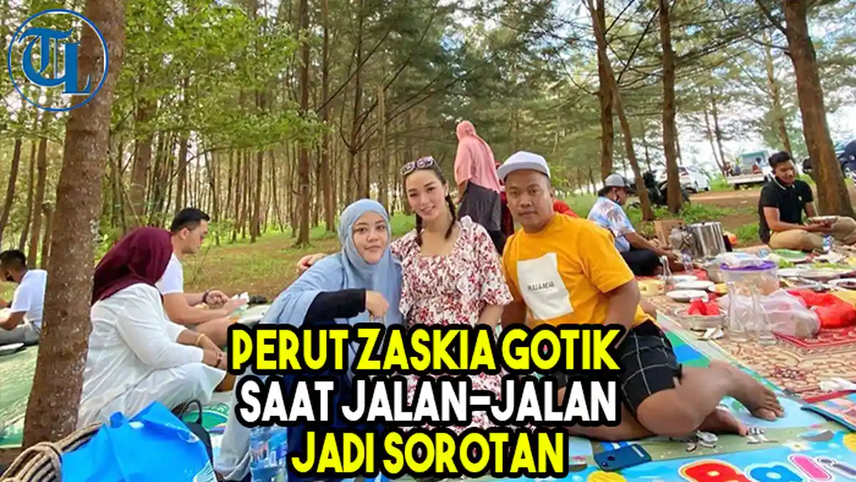 VIDEO Perut Zaskia Gotik Saat Jalan-jalan Bareng Mertua Jadi Sorotan Netizen