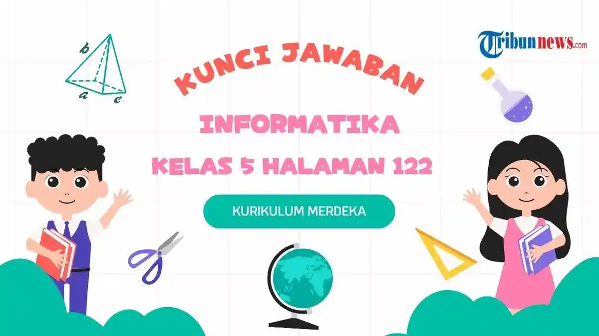 Kunci Jawaban Informatika Kelas 5 Halaman 122 Kurikulum Merdeka Bab 6: Remedial