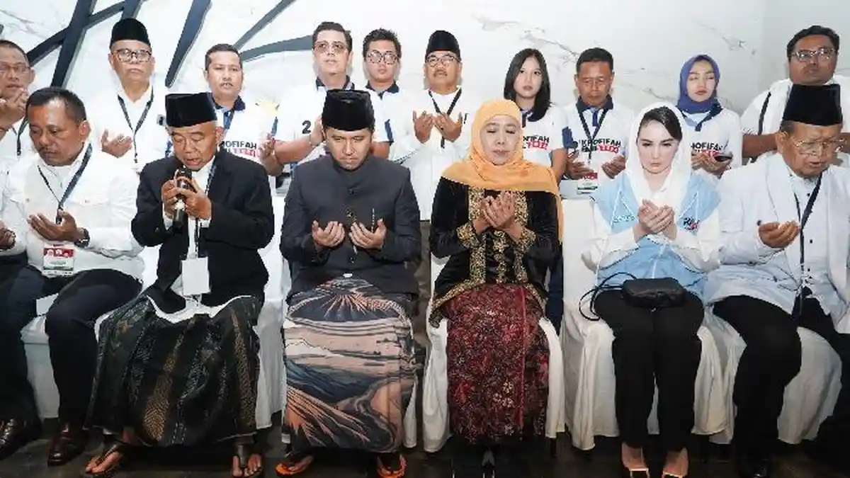 Dukungan Warga NU Makin Solid, Khofifah-Emil Kian Terbuka Raih Kemenangan Besar