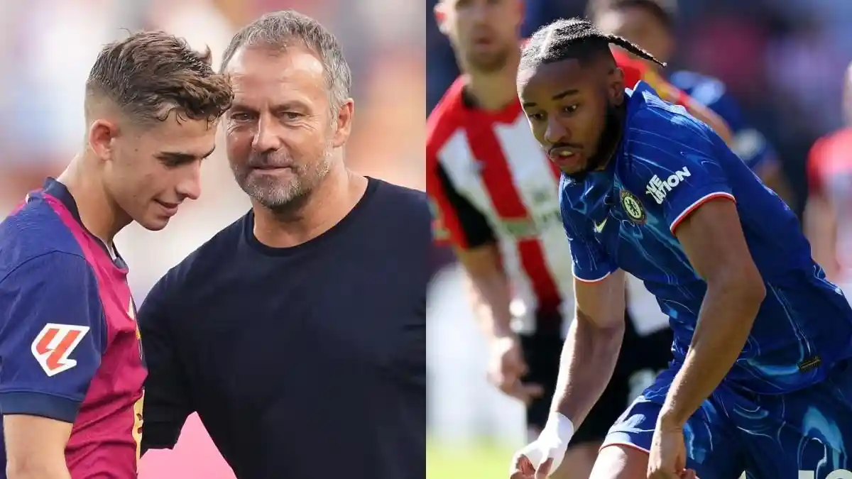 Chelsea Gigit Jari! Barcelona Tolak Tawaran Menukar Fermin Lopez dengan Christopher Nkunku