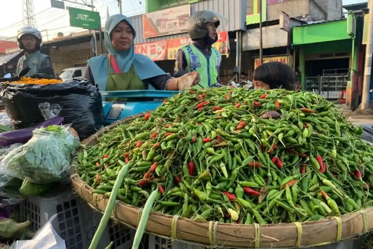 Harga Cabai Setara Daging Sapi di Bandung Barat, Ini Faktor yang Membuatnya Melejit