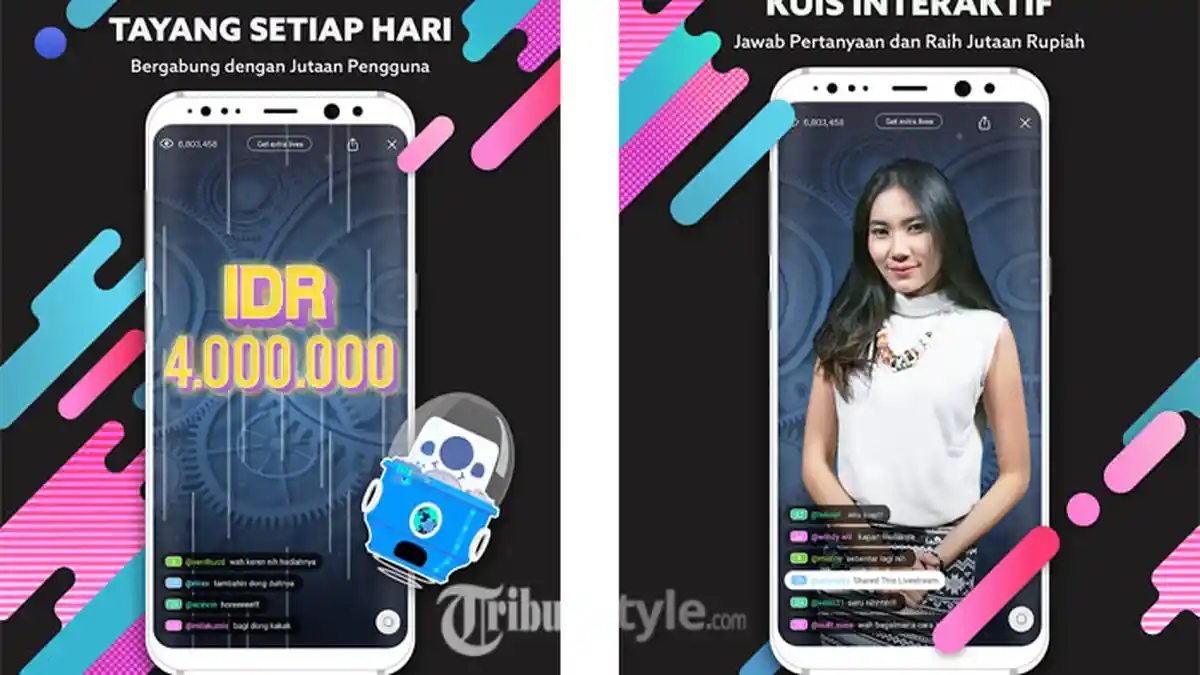 17Q Kuis Jaman Now - Begini Cara Main Aplikasi Kuis Berhadiah Duit Jutaan Rupiah, Download di Sini!