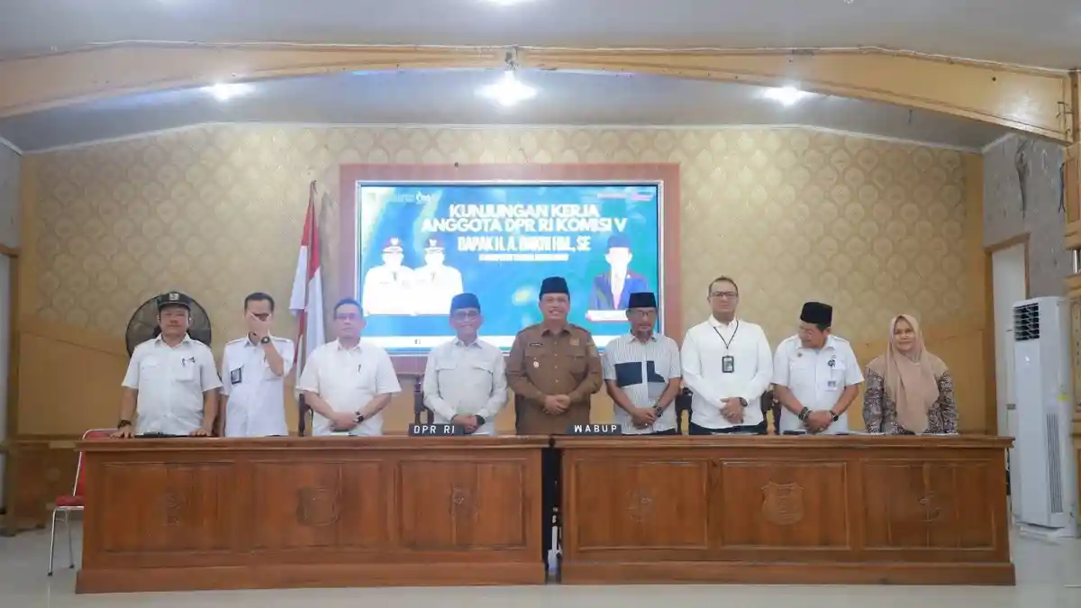 Reses Anggota DPR RI, Wabup Katamso Usulkan Percepatan Infrastruktur