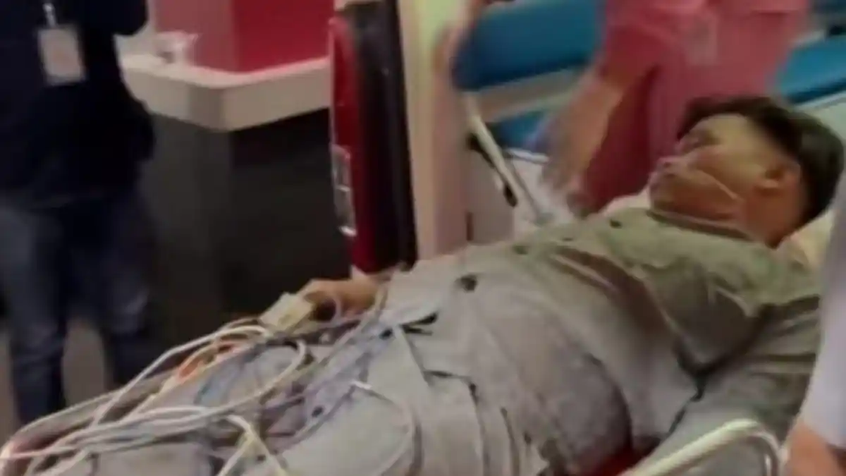 Ruben Onsu Alami Keluhan Ini hingga Tumbang dan Dilarikan ke RSUD Majalengka