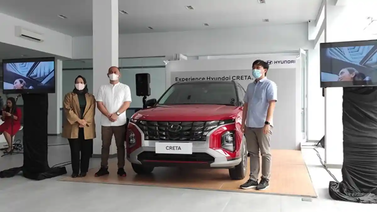 Hyundai Creta, SUV Elegan Produksi Indonesia Mengaspal di Manado