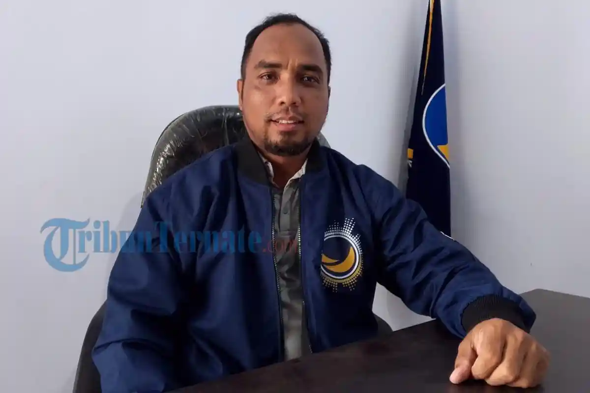 NasDem Tidore Maluku Utara Laris Manis, 3 Paslon dan 8 Calon Sudah Ambil Formulir Penjaringan