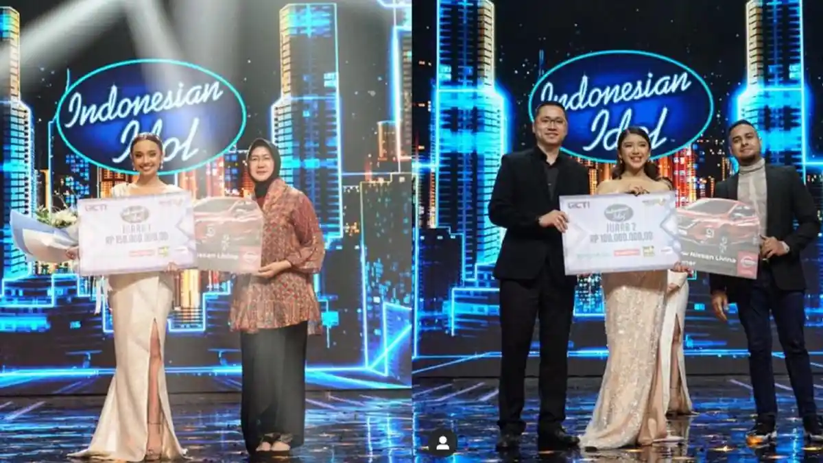 Orangtua Lyodra Ginting Sambut Syukur, Putrinya Juara Indonesian Idol 2020, Lyodra Banjir Hadiah