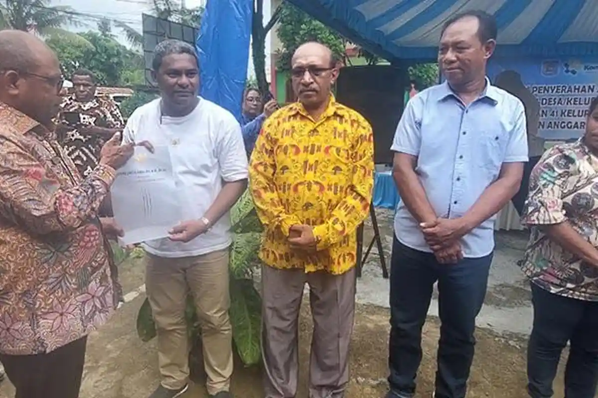 41 Kopdes/Kel Merah Putih di Kota Sorong Sah Berbadan Hukum, Septinus Lobat Ingatkan Pengurus