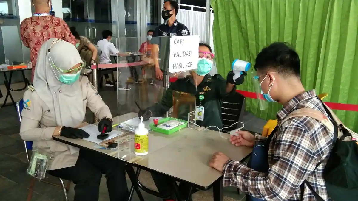 Sepanjang Agustus, 3.573 Orang Masuk Batam dari Malaysia Lewat Pelabuhan Batam Center