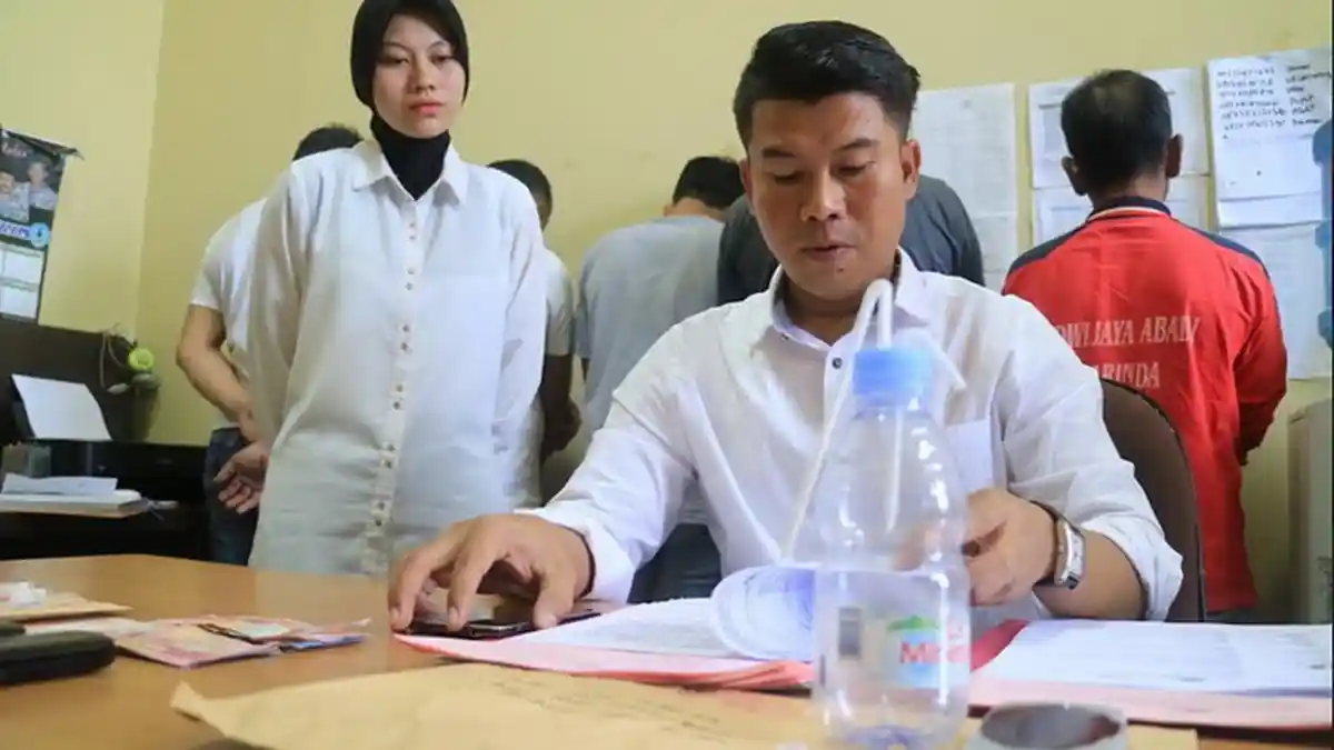 Gagalkan Pesta Sabu, Polisi Langsung Menuju Lokasi Pembelian