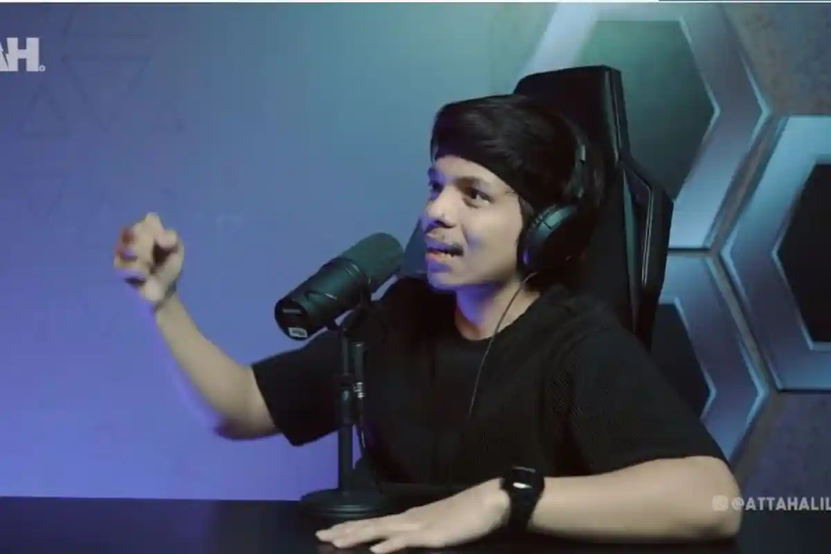 Boy William Penasaran sampai Kapan Atta Halilintar Pakai Bandana, Suami Aurel: Ini Hoki Gue