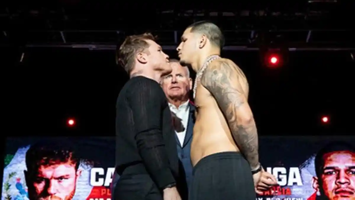 Tinju Dunia Canelo Alvarez vs Edgar Berlanga, Hanya Tiga Sabuk yang Dipertaruhkan