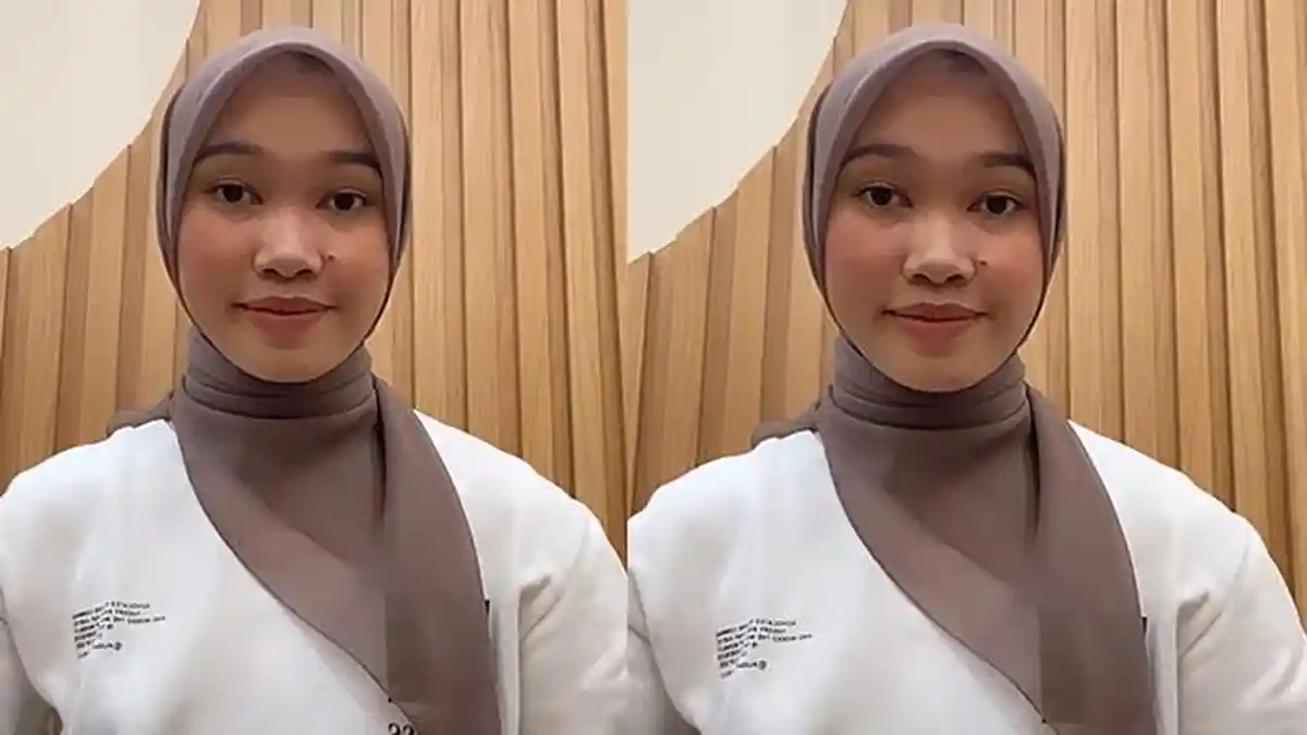 Tutorial Hijab Segi Empat Bella Square untuk Momen Lebaran