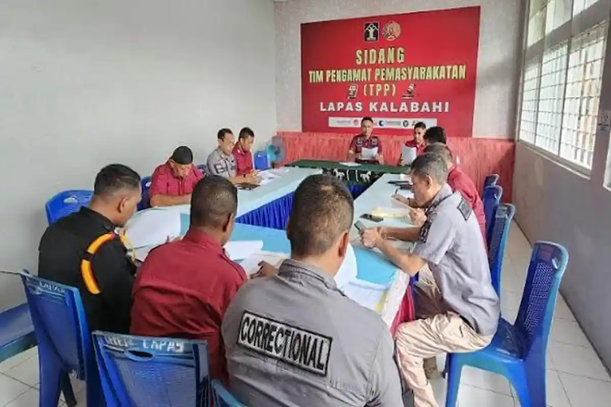 Sidang TPP Perdana, 30 Warga Binaan Akan Jalani Program Asimilasi