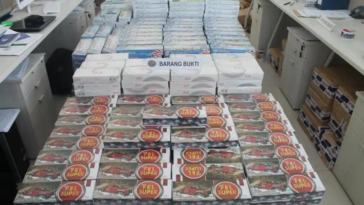 Tarif Cukai Rokok Kembali Naik, Diumumkan Paling Lambat Minggu Depan