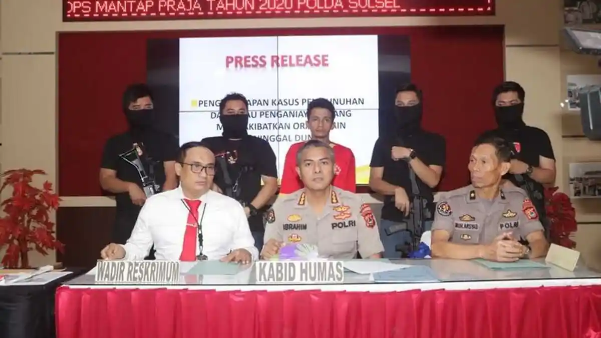 Bunuh Tetangga dengan Panah, Pria ini Cerita ke Istrinya Sebelum Kabur
