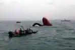 Bencana Tabrakan Kapal di Perairan Batam-Singapura