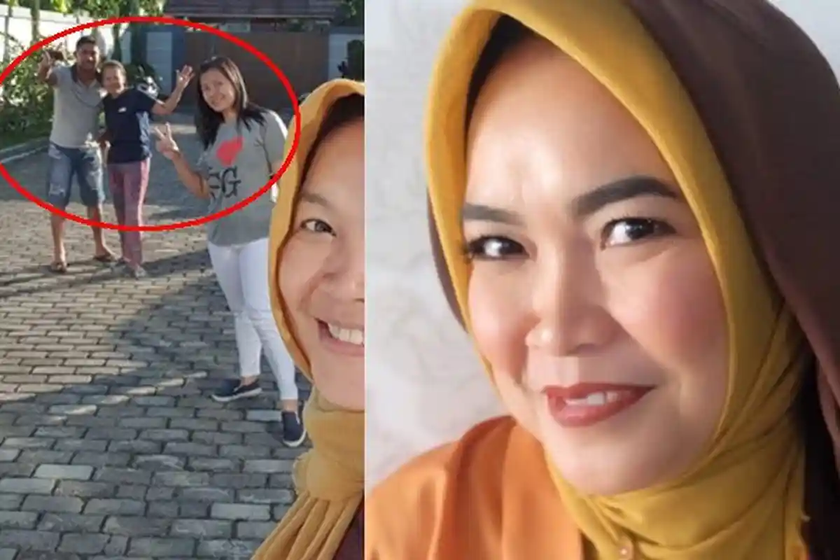 Penampilan Ibu Ayu Ting Ting Ramai Disoroti Netizen, Kali Ini Pamer Foto Bersama 'Pengawal'
