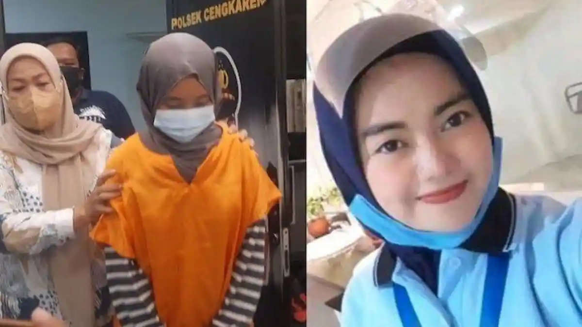 Pendiam bak Patung, Bergerak Membunuh Pelakor Sosok Neneng Dimata Tetangga