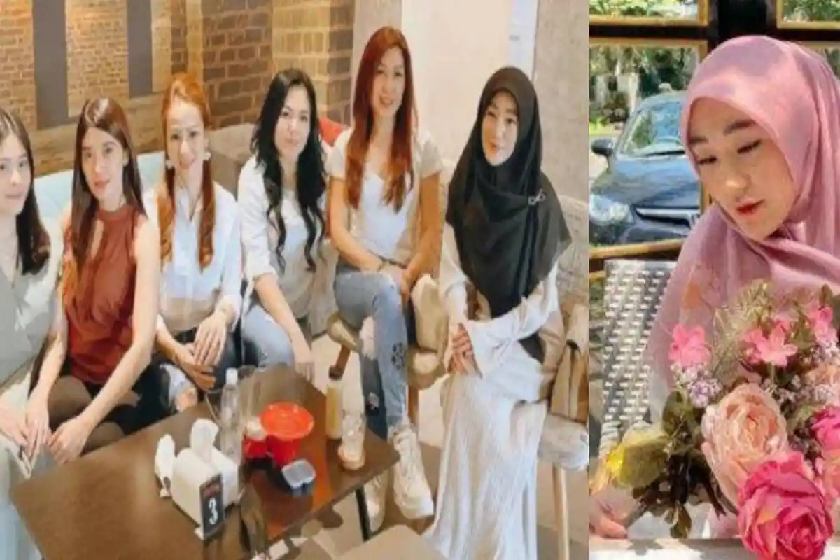 Potret Larissa Chou Jelang Natal Jadi Sorotan, Ngumpul Sama Keluarga Non Muslim, Banjir Pujian