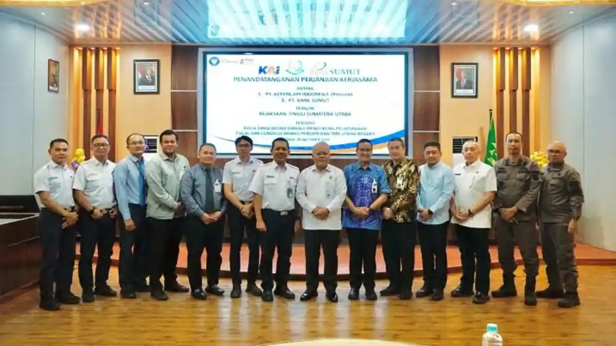Bank Sumut Gandeng Kejati Sumut Awasi Risiko Hukum dalam Operasional Perbankan