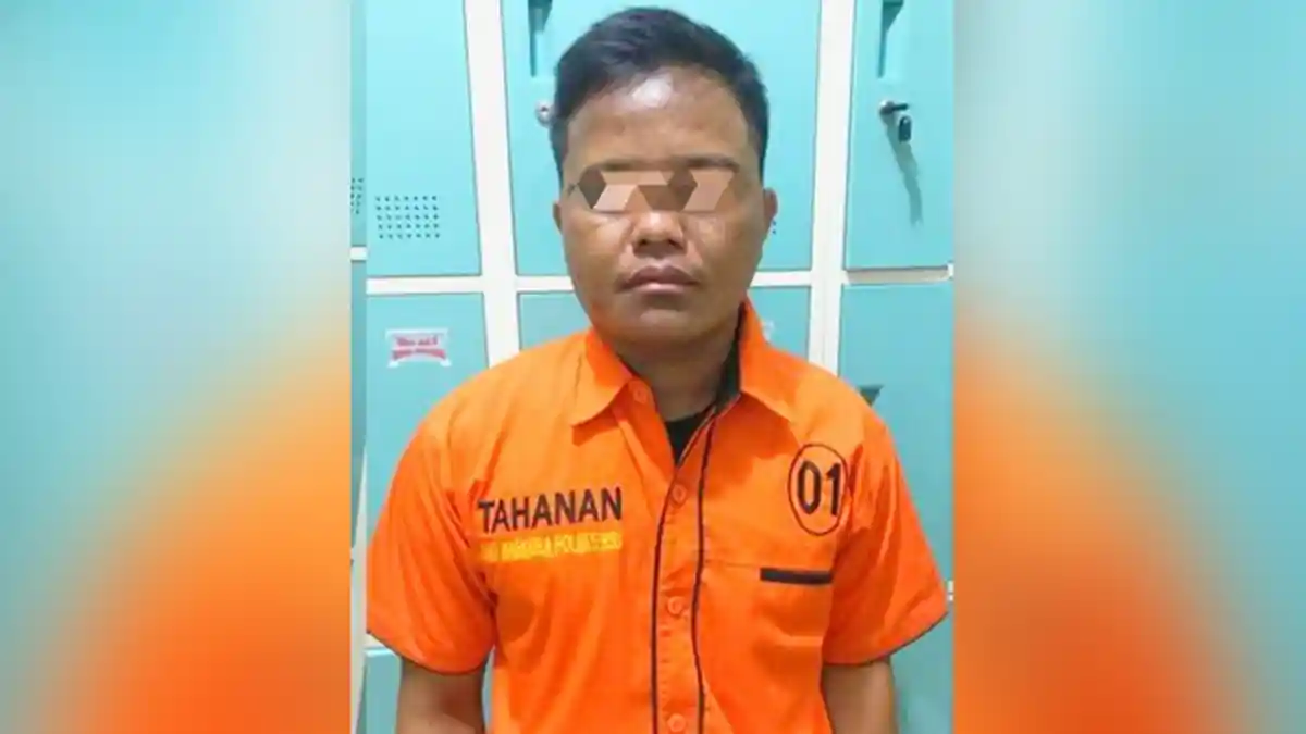 Polres HSU Amankan Pelaku yang Simpan 10 Paket Sabu di Dompet
