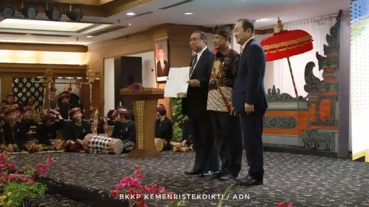Sosok Profesor jang Youn Cho, Rektor Asing Pertama di Indonesia Asal Korea Selatan