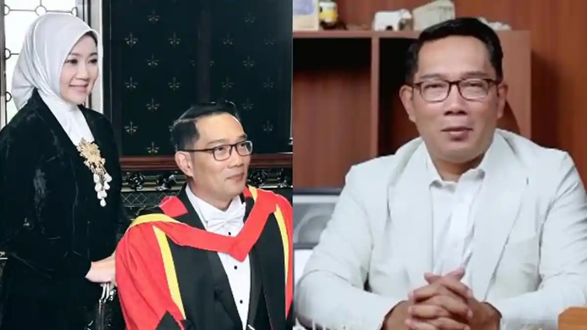 KISAH Cinta Ridwan Kamil Dekati Atalia Praratya, Bukan dengan Bantuan ...