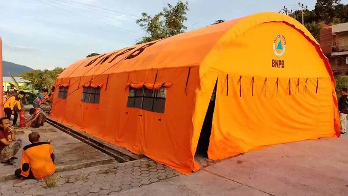 BPBD Anambas Dirikan Pos Kesiapsiagaan, Persiapan Hadapi Cuaca Ekstrem