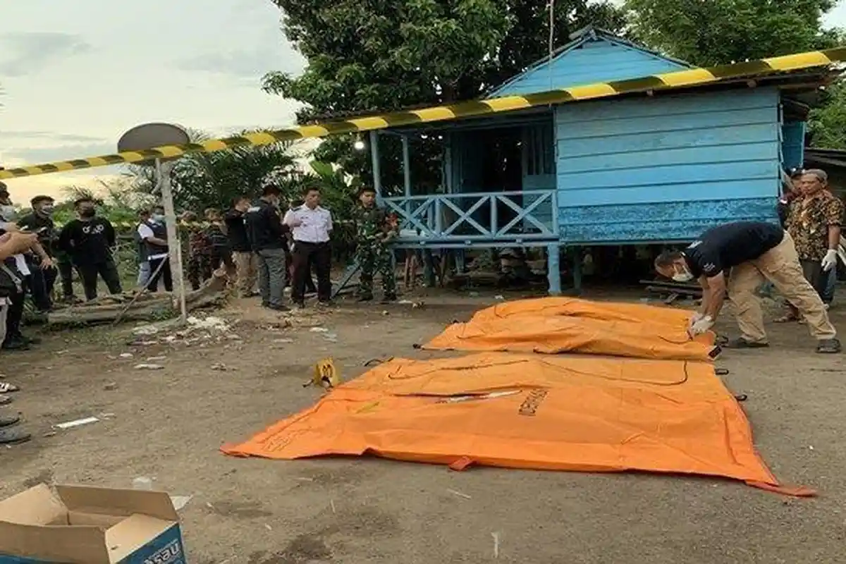 BIKIN NYESEK, 4 Mayat Masih Satu Keluarga Diduga Dibunuh dan Dirampok, Baru Jual Tanah Rp 200 Juta