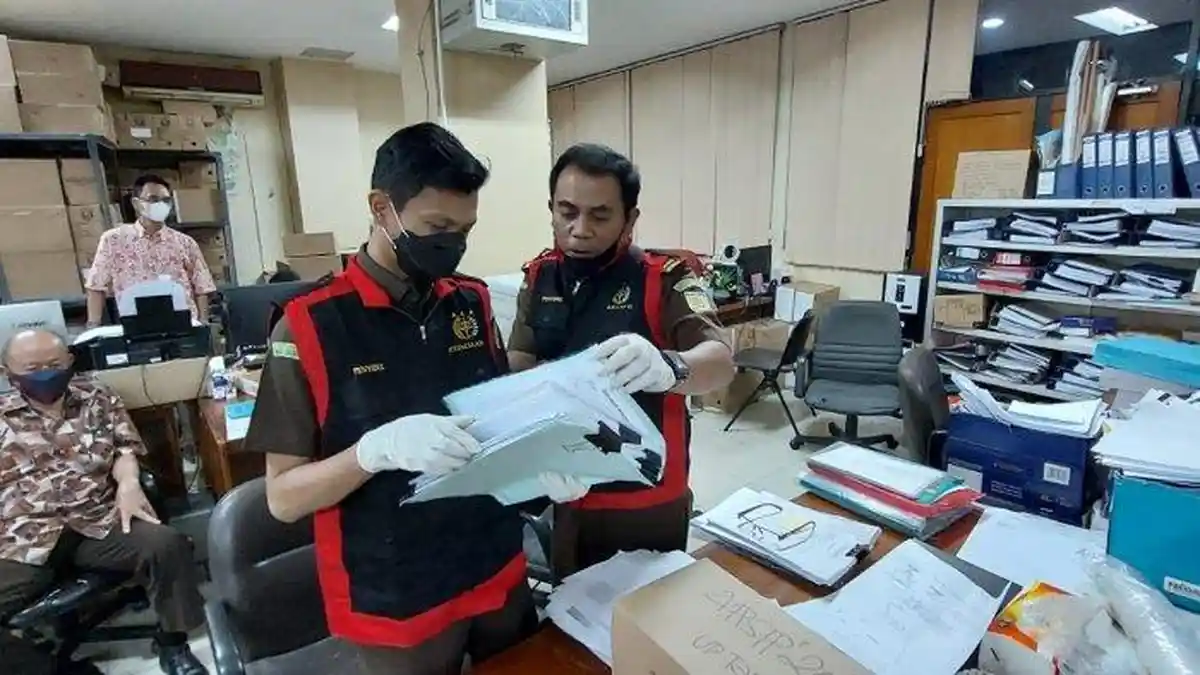 Dugaan Korupsi Pembebasan Lahan di Cipayung, Kantor Dinas Pertamanan dan Hutan Kota DKI Digeledah 