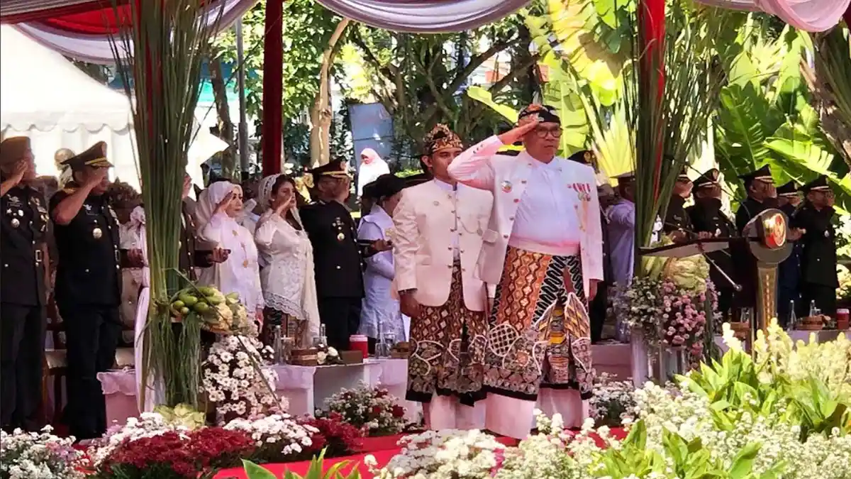 HUT Ke-24 Kota Batu, Satukan Niat, Bangkitkan Semangat Mbatu Sae