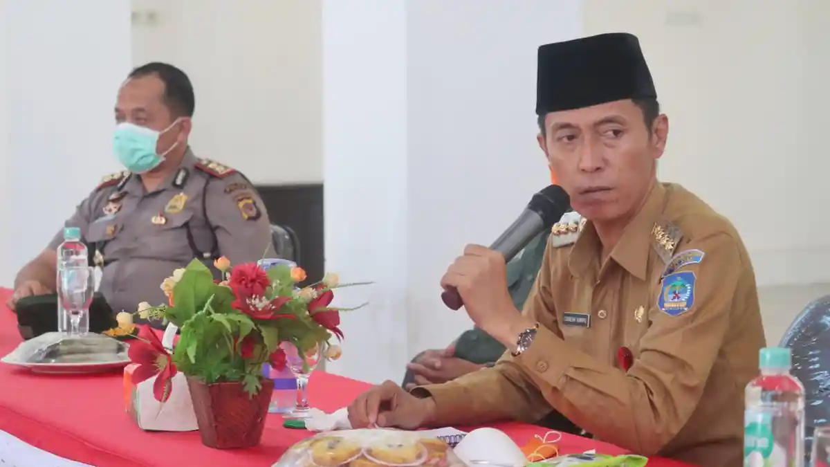 Terkait Covid-19, Bupati Bolsel Iskandar Kamaru Keluarkan 15 Instruksi Penting