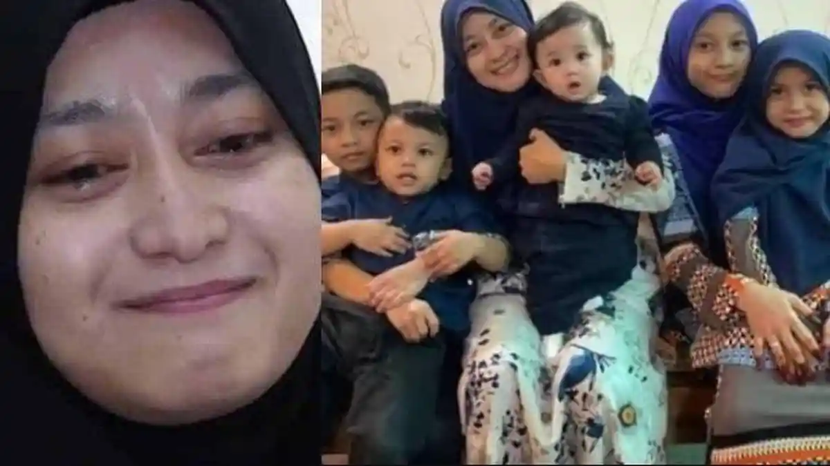 Bikin Haru, Tangisan Ibu 5 Anak Ini Pecah Setelah Dicerai Suami Demi Menikah Dengan Wanita Lain