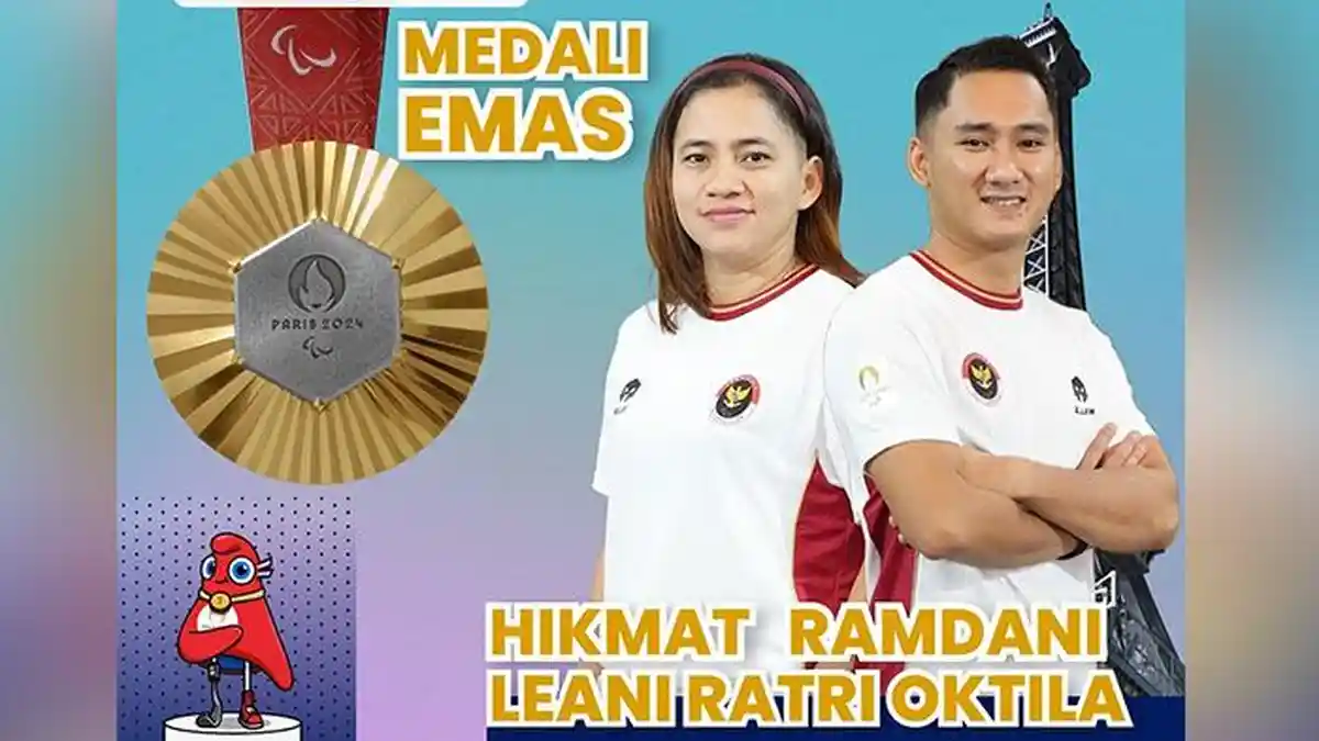 Leani Ratri Oktila Ratu Para Bulutangkis dari Riau Kembali Raih Emas di ...