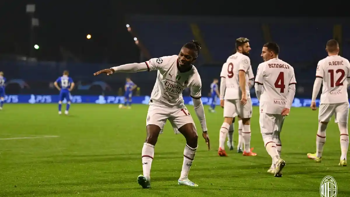 SERIE A: Kabar Terbaru Kontrak Rafael Leao, AC Milan Bersedia Pertahankan Klausul Pelepasan