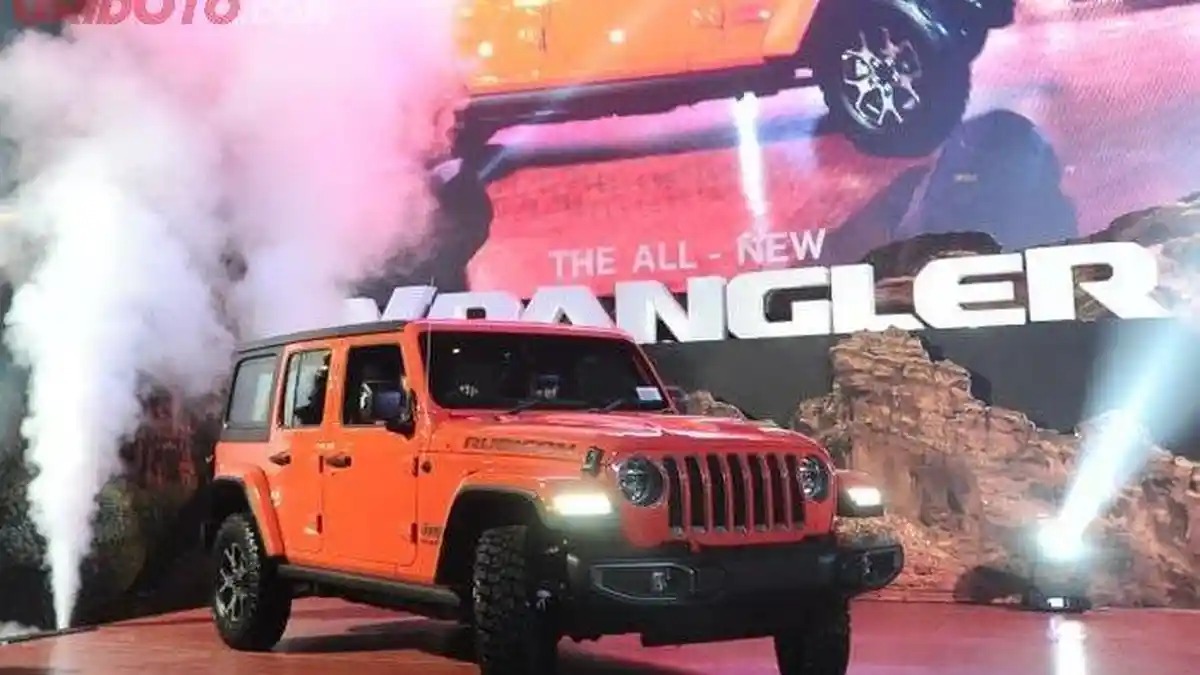 Harga Terkini 2 Tipe Mobil Jeep Rubicon 