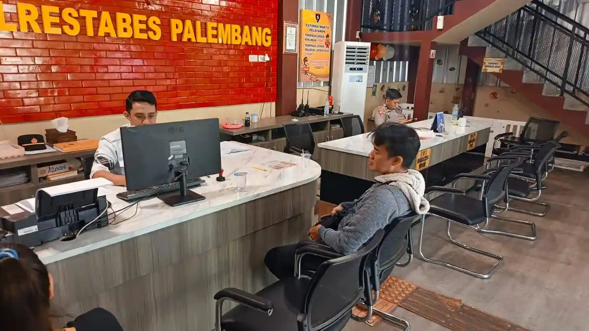 Ditinggal Kosong, Rumah di Gandus Palembang Dibobol Maling, TV Hingga Senapan Angin Raib