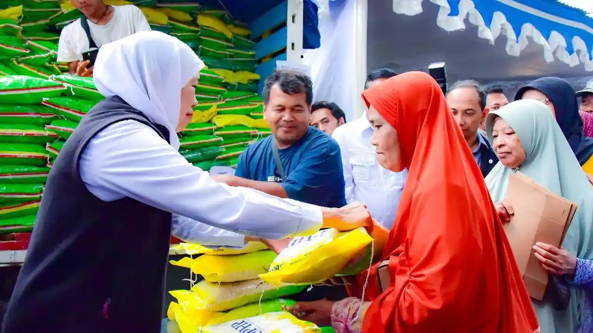 Stok Beras Bulog Malang Mencapai 68 Ribu Ton, Penyaluran SPHP Terealiasasi 18 Persen