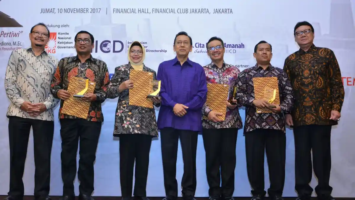 Boediono Berharap Peraih Anugerah Pandu Negeri 2017 Terus Tingkatkan Kinerja